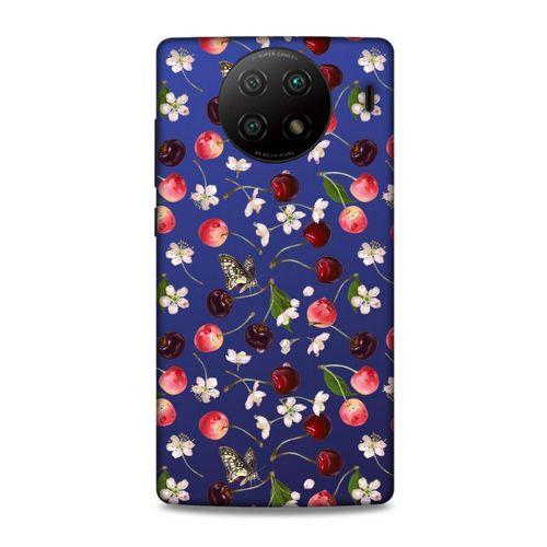 Lopard Xiaomi Redmi Note 9 5g Uyumlu Kılıf Frutix (85) Fit Design Kılıf
