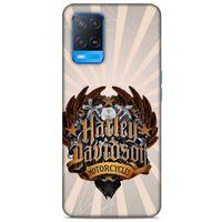 Oppo A54 4G Uyumlu Kılıf Motorsiklet (3) Kapak Harley Davidson