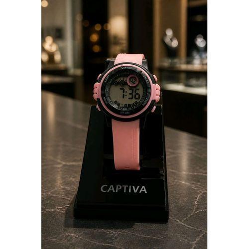 Pembe Dijital  Su Geçirmez Kol Saati