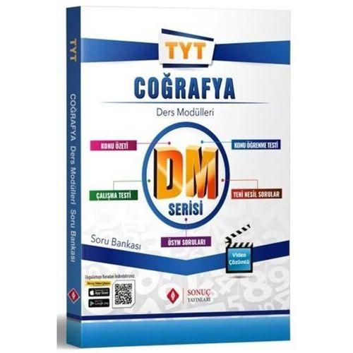 TYT Coğrafya DM Soru Bankası Sonuç Yayınları