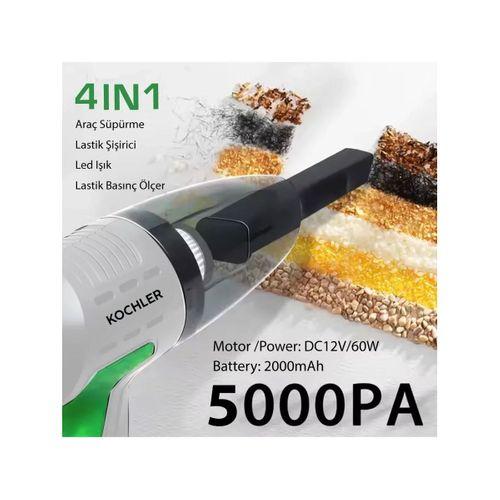 KOCHLER VAC ÇOK FONKSİYONLU ELEKTRİKLİ TEMİZLEYİCİ 4 İN 1