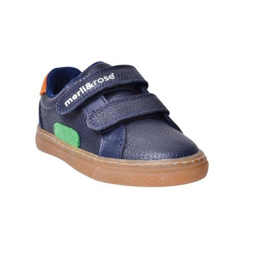 Merli & Rose Merli & Rose Shine Çocuk Ayakkabı 139 NAVY