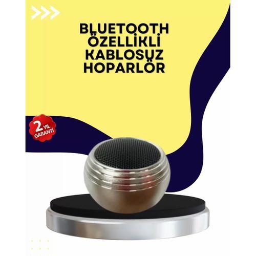 Mini Kablosuz Hoparlör Derin Bas Tws Bağlantı Şarjlı Model