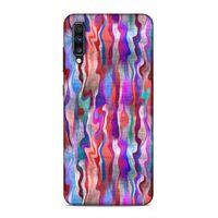 Samsung Galaxy A70s Uyumlu Kılıf Utopia (28) Arka Kapak Şeker Pembe