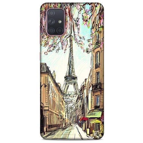 Cityx (31) Samsung Galaxy A71 Kılıf Silikon Kapak Desenli