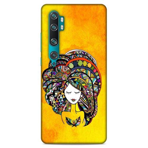Lopard Xiaomi Mi Cc9 Pro Uyumlu Kılıf Sürreal Yüzler ♀ (34) Slim Armor Kılıf Desenli