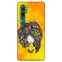 Lopard Xiaomi Mi Cc9 Pro Uyumlu Kılıf Sürreal Yüzler ♀ (34) Slim Armor Kılıf Desenli
