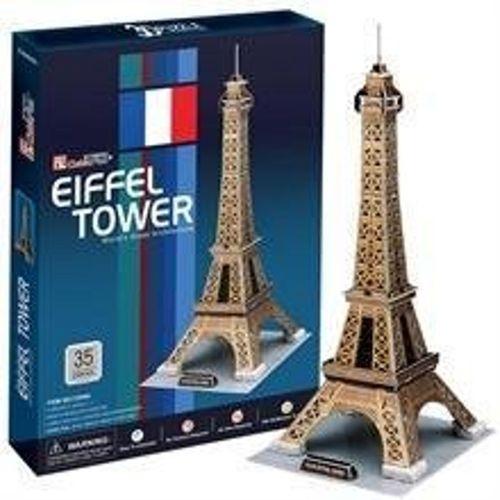Cubic Fun 3D 35 Parça Puzzle Eyfel Kulesi - Fransa