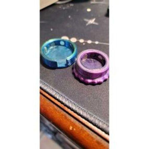 Küçük Haftalık İlaç Kutusu Fidget Oyuncağı (Bu ürün Sadece Plastik parçadır - Almadan Önce Soru Sorabilirsiniz)