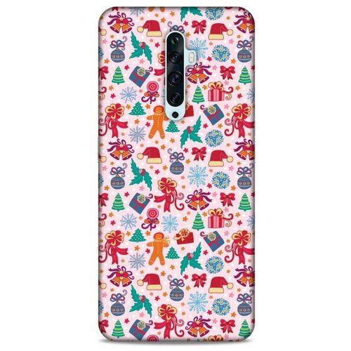 Yılbaşı Süsleri 36 Oppo Reno 2z Kılıf Silikon Kapak