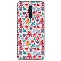 Yılbaşı Süsleri 36 Oppo Reno 2z Kılıf Silikon Kapak