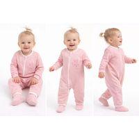 6/12 Ay Fermuarlı Tavşanlı Bebek Tulumu