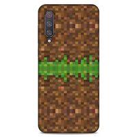 Lopard Xiaomi Mi 9 Uyumlu Kılıf PiXel (1) Kılıfı Yeşil Mine