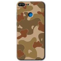 Honor 9 Lite Kılıf HD Desen Baskılı Arka Kapak - Kamuflaj 10