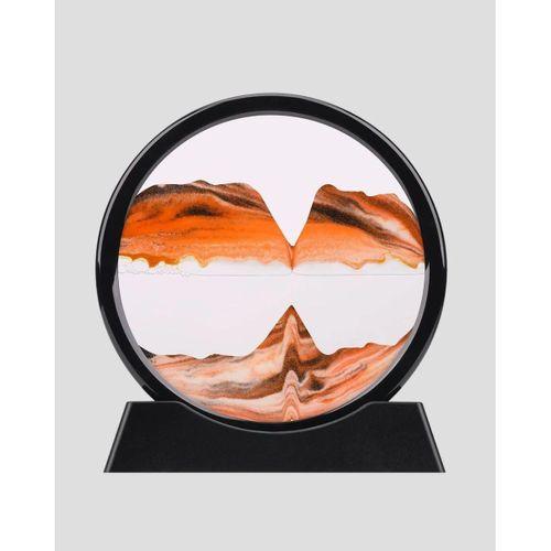 Şeffaf Dekoratif Kum Saati – Dayanıklı Gövde, Minimalist Stil, Masa Ve Vitrin Aksesuarı