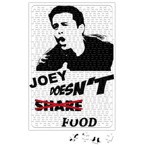Joey Series De Tv Anos 90 Friends Puzzle 240 Parça Yapboz
