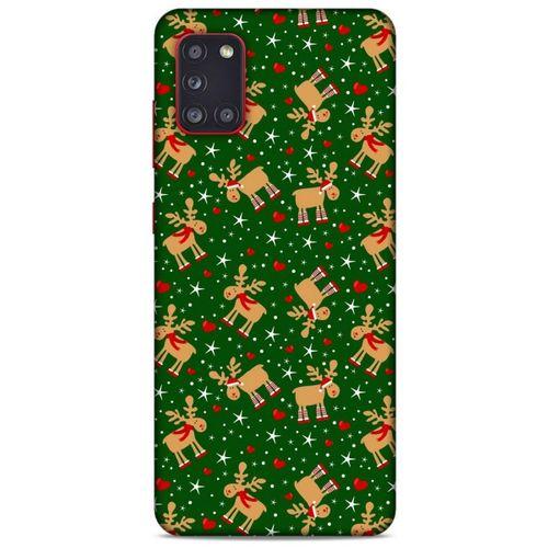 Yılbaşı Süsleri 40 Samsung Galaxy A31 Kılıf Silikon Kapak