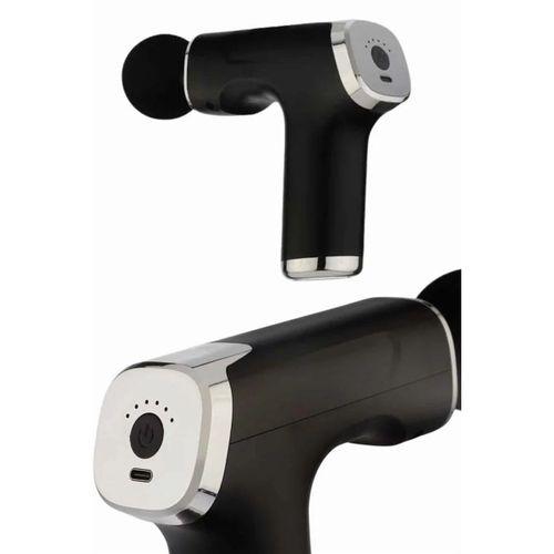 Şarjlı Masaj Tabancası 4 Başlıklı Mini Masaj Tabancası Ve Masaj Aleti