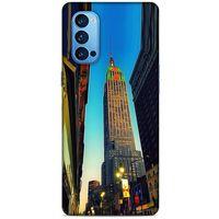 Oppo Reno 4 Pro Kılıf Dünya Mimarisi (6) Silikon Kılıf Empire State