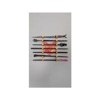 Harry Potter Sihirli Değnek Tutucu 7 Değnek Yan Taraf (Bu ürün Sadece Plastik parçadır - Almadan Önce Soru Sorabilirsiniz)