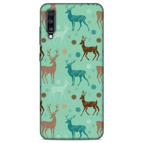 Animax Geyik Shop Samsung Galaxy A70s Kılıf Desenli Silikon