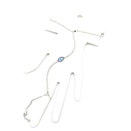 Taşlı Nazar Şahmeran - Gümüş