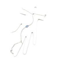 Taşlı Nazar Şahmeran - Gümüş