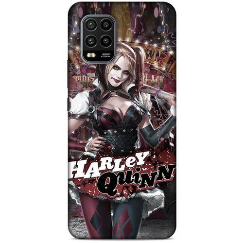 Xiaomi Mi 10 Lite Uyumlu Kılıf Harley Quinn (41) Tank Kılıf Lime