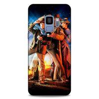 Lopard Samsung Galaxy S9 Uyumlu Kılıf IMDB Film (45) Liquid Air Kılıf Geleceğe Dönüş