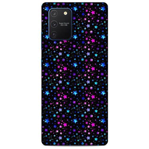 Spacex (12) Tema Koruyucu Silikon Samsung Galaxy S10 Lite Kılıf