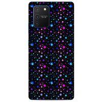 Spacex (12) Tema Koruyucu Silikon Samsung Galaxy S10 Lite Kılıf