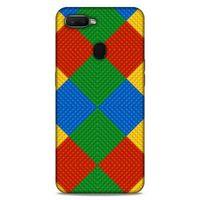 Lopard Oppo Ax7 Uyumlu Kılıf BloX (7) Telefon Kılıfı Karışık Çok Renkli