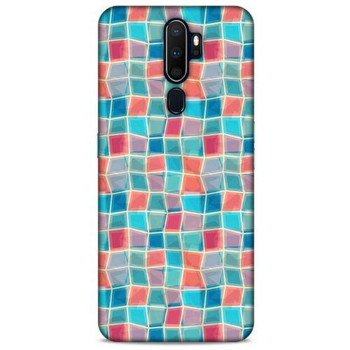 Geometrix 28 Oppo A9 2020 Kılıf Silikon Kapak