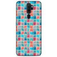 Geometrix 28 Oppo A9 2020 Kılıf Silikon Kapak