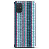 Ethnic Culture (72) Samsung Galaxy M51 Kılıf Silikon Kapak Desenli
