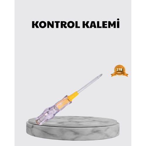 110-220v Elektrik Test Kalemi Korozyona Dayanıklı Nikel Kaplamalı