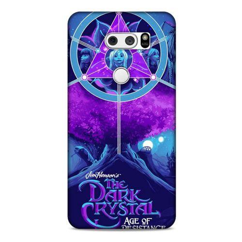 LG K40S Uyumlu Kılıf The Dark Crystal (15) Antişok Kılıf skekOk