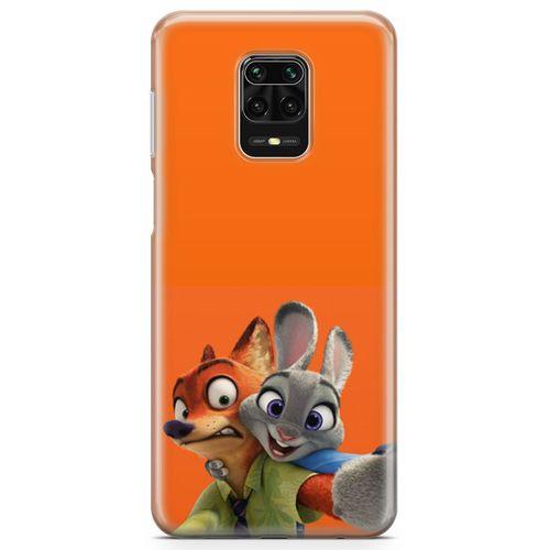 Xiaomi Redmi Note 9 Pro Kılıf Toons 8K Arka Kapak Koruma Desenli Full Koruyucu