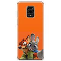 Xiaomi Redmi Note 9 Pro Kılıf Toons 8K Arka Kapak Koruma Desenli Full Koruyucu