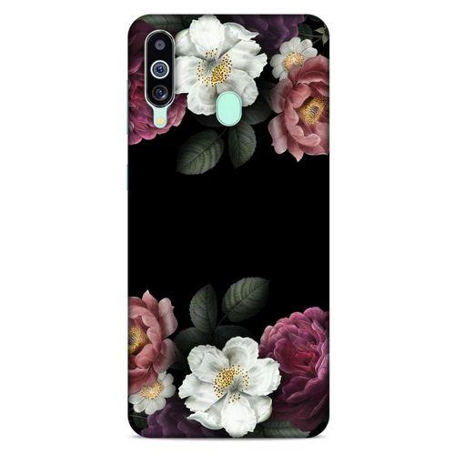 Lopard Samsung Galaxy M40 Uyumlu Kılıf Bahar (22) Tam Koruma Kılıfı Güller