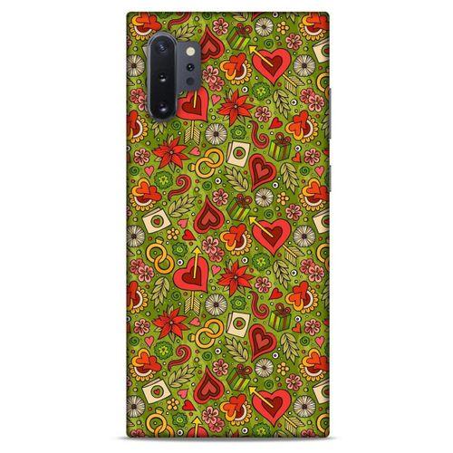 Samsung Galaxy Note 10 Plus Kılıf Hediyelik Seri Sevgililer Günü (37) 14 Şubat Silicone Cover