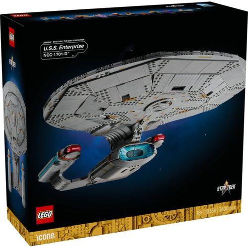Lego icons Star Trek: U.S.S. Enterprise NCC-1701-D 10356