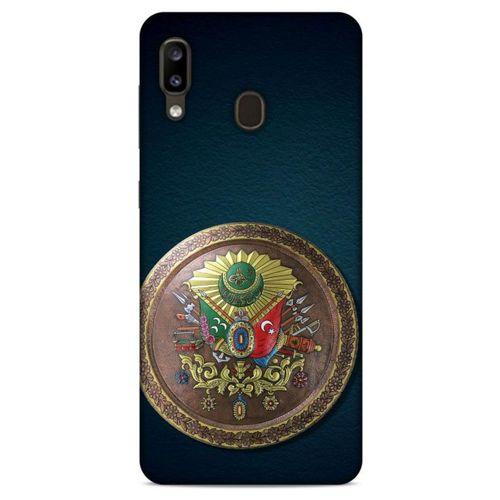 Samsung Galaxy A20 Uyumlu Kılıf Ottoman (12) Koruyucu Silikon Tuğra