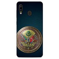Samsung Galaxy A20 Uyumlu Kılıf Ottoman (12) Koruyucu Silikon Tuğra