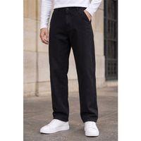 Luchino Regular Fit %100 Pamuk Gabardin Erkek Pantolon - Siyah