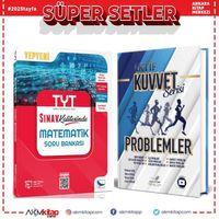 Sınav Yayınları TYT Matematik ve Aktif Ögrenme Yayınları Problemler Soru Bankası 2 Kitap Set