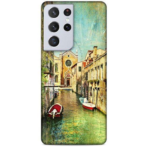 Lopard Samsung Galaxy S21 Ultra Uyumlu Kılıf Citiyx (15) Antişok Kılıf