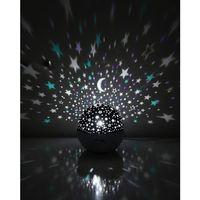 Zaman Ayarlı Fişli Yıldız Projektör Ortam Lambası