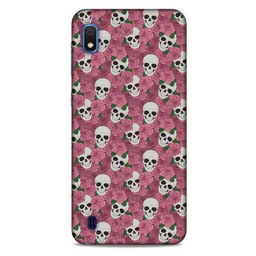 Samsung Galaxy A10 Uyumlu Kılıf Pembe Delisi (37) Silicone Cover İskelet