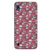 Samsung Galaxy A10 Uyumlu Kılıf Pembe Delisi (37) Silicone Cover İskelet